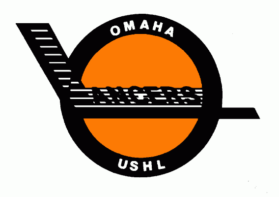 omaha lancers 1986-2002 primary logo iron on heat transfer